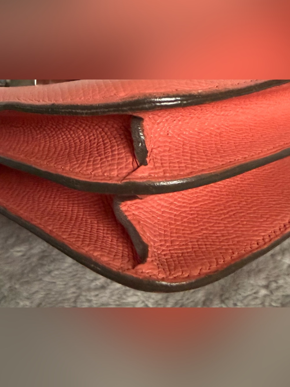 Hermès Constance 18 Epsom Rose Jaïpur Palladium Hardware Pristine - Picture 9 of 15